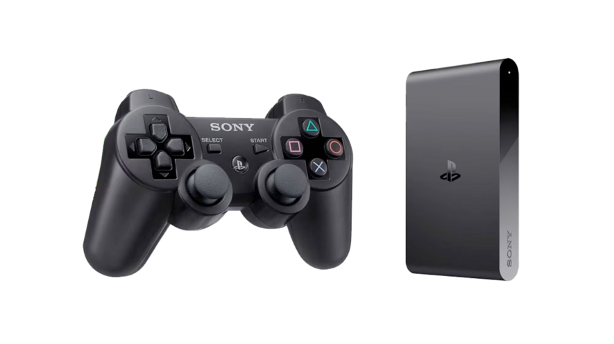 Black PlayStation TV