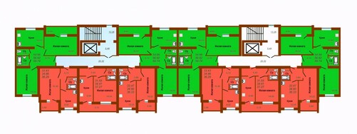 План дома 2 на Еремина Альфа-Рекорд