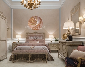 Картина с серебряной поталью