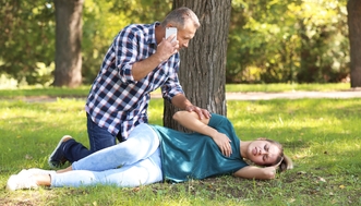 Помощь при судорожном эпилептическом припадке