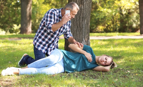 Помощь при судорожном эпилептическом припадке