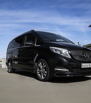 Трансфер в аэропорт на Mercedes V-class
