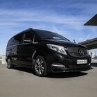 Mercedes V-class в Рускеала