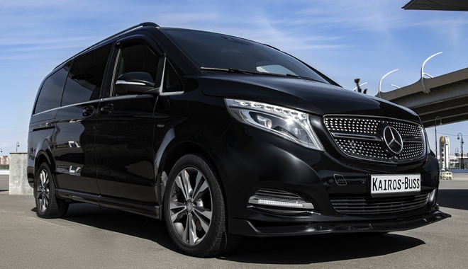 Такси Mercedes V-class