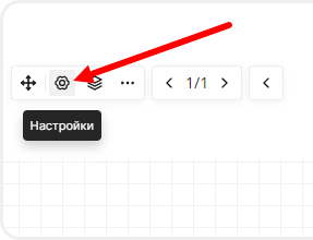 Настройки многоуровневого меню