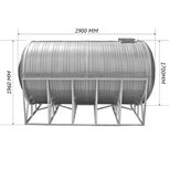 емкость для воды 6000 литров