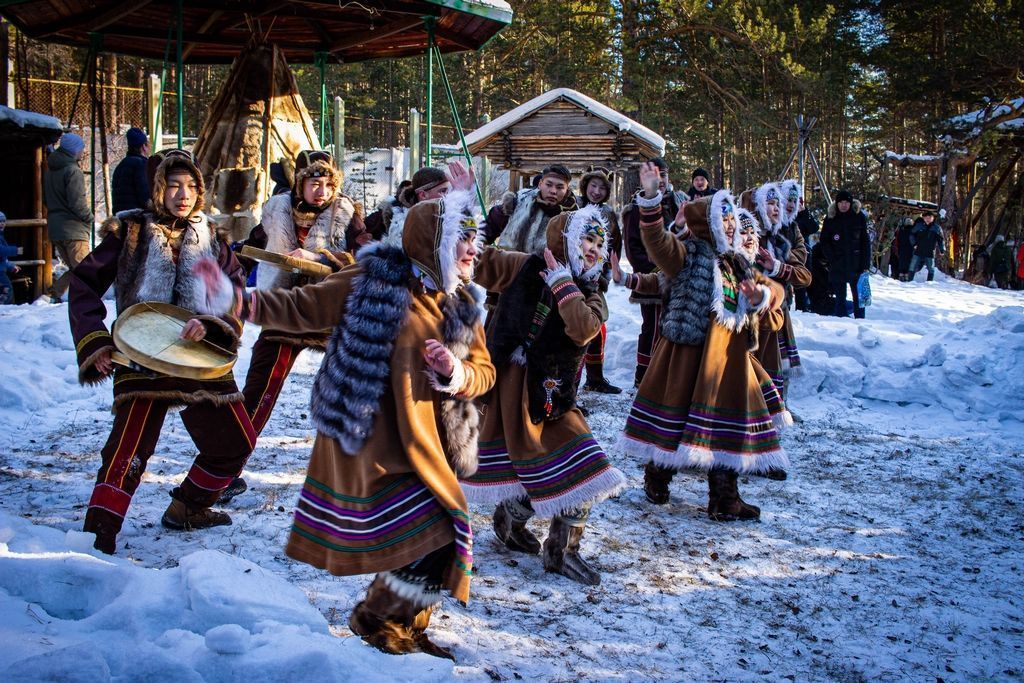 Народы сибири фото