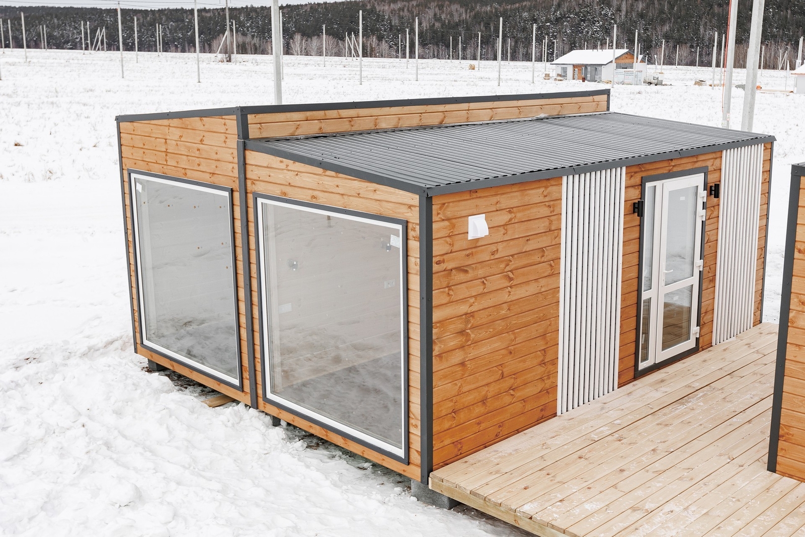 Скидки на модульные дома в Ейска в июне