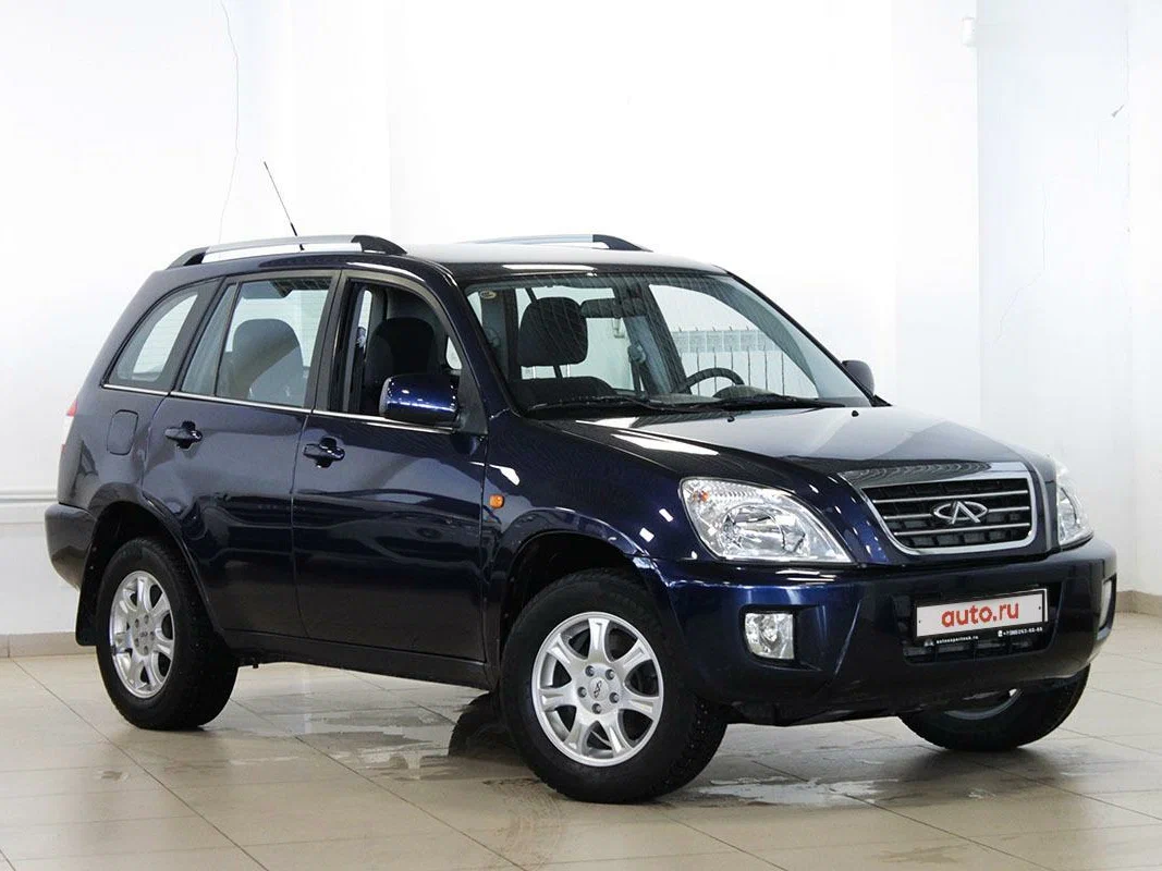 Chery Tiggo T11 2005, джип/suv 5 дв., 1 поколение (10.2005 - 07.2013)