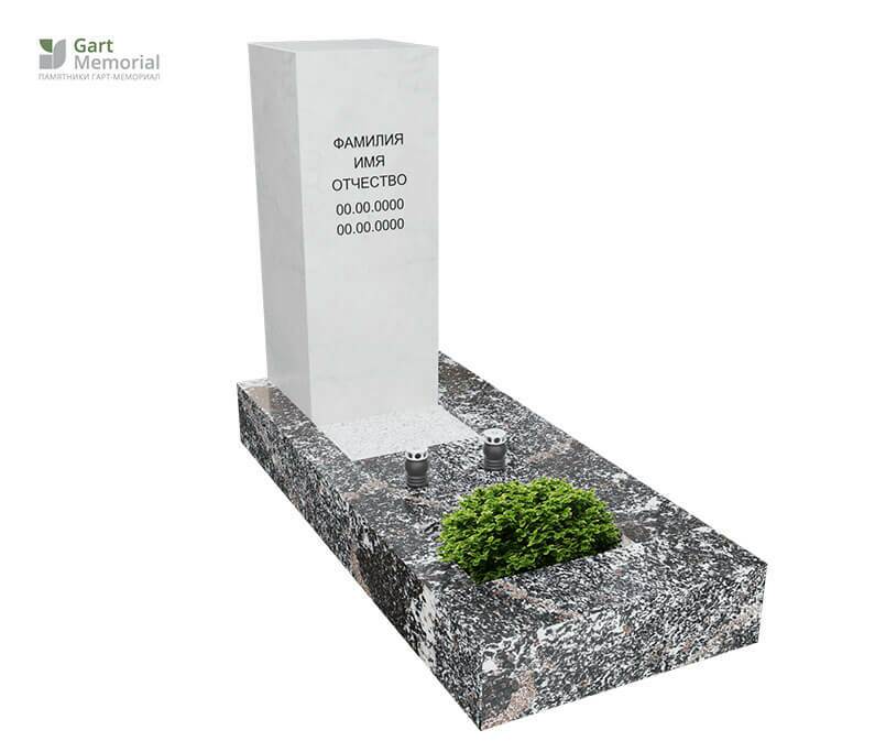 Современный памятник на могилу