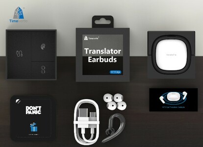 WT2 Edge Timekettle купить наушники переводчики в официальном магазине