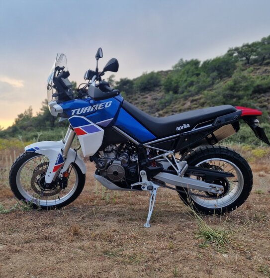 Aprilia tuareg 660