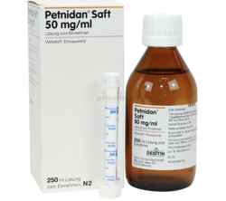 Купить лекарственный препарат Петнидан 250 мг сироп или капсулы в Москве