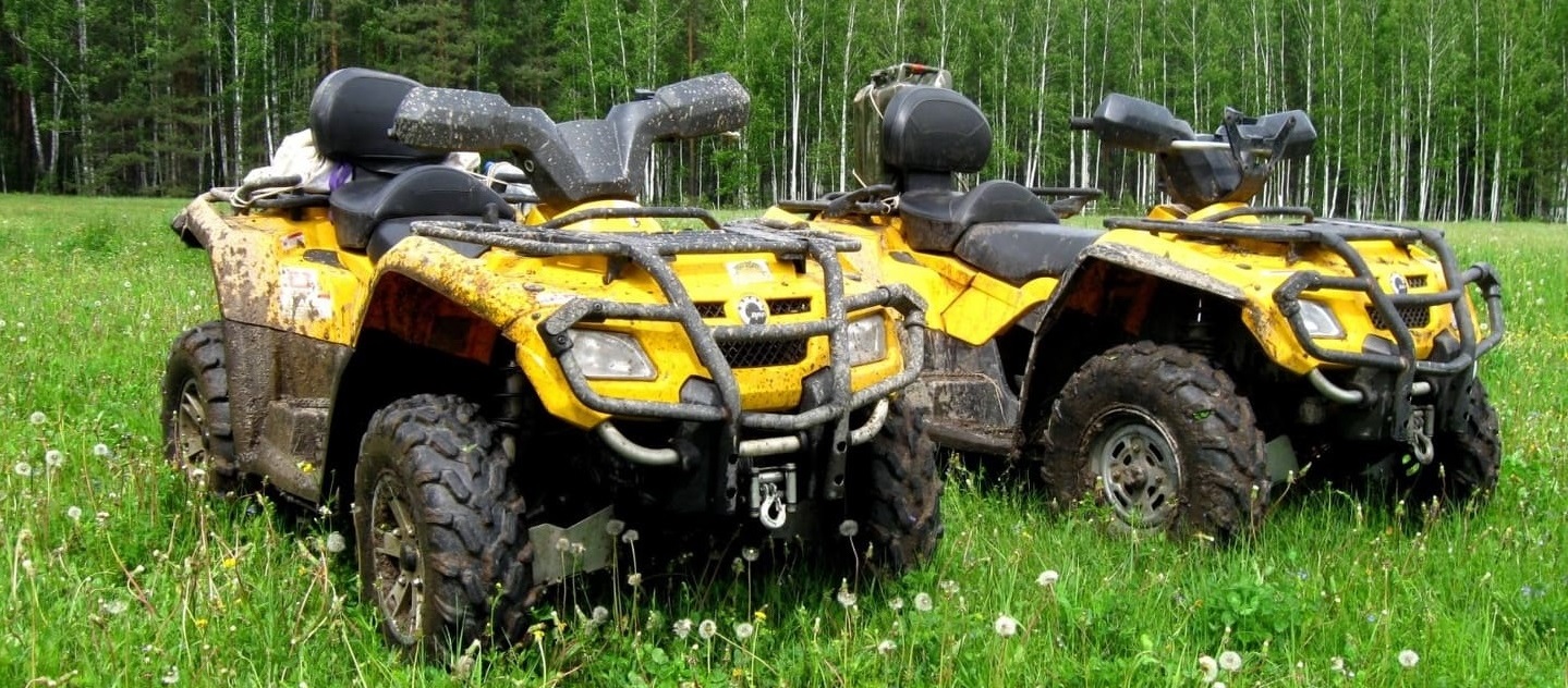 Прокат квадроциклов и багги в Казани (Салмачи) - Андреналин Прокат