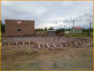 Строительство дома из газобетона в Иркутске