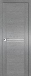 Модель 150XN, межкомнатные двери ProfilDoors, алюминиевый молдинг