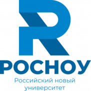 Логотип Российский новый университет