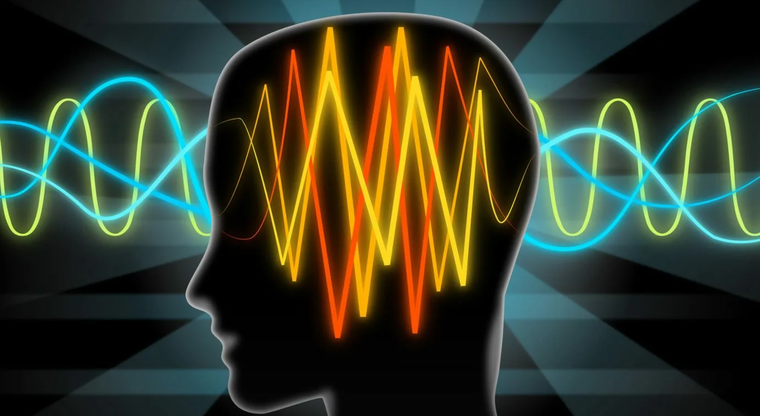 Brainwave. Мозговые волны. Биоритмы мозга. Исцеление звуком. Мозговая осцилляция.