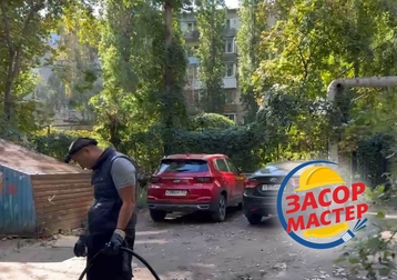 Прочистка канализации в Мурино