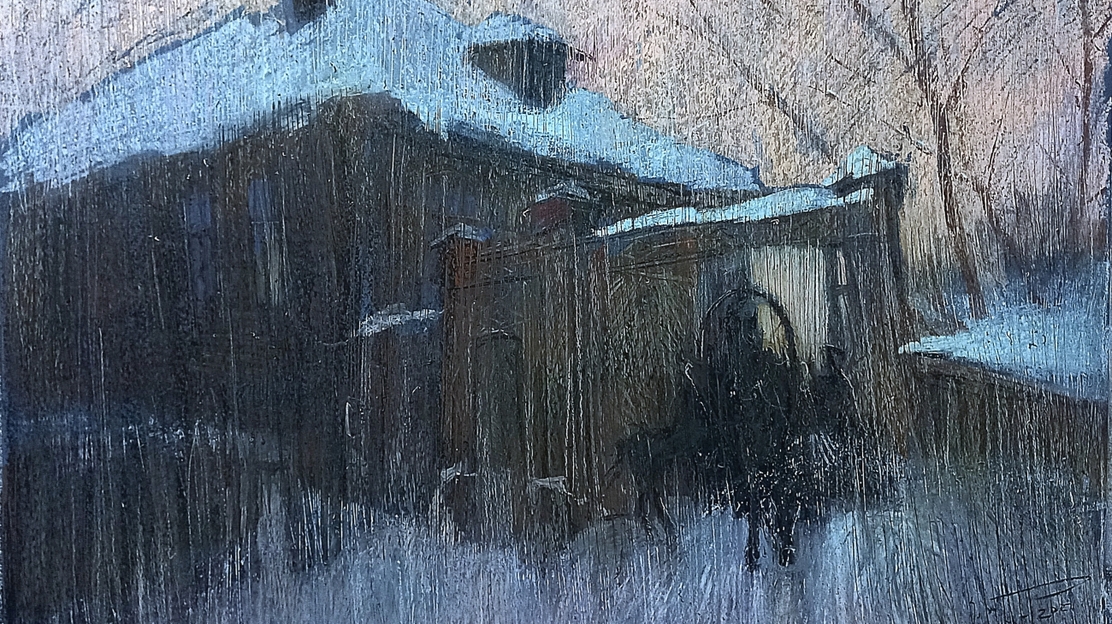 Александр Зорин - Художественная галерея Багратуни