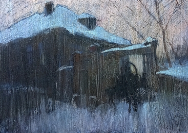 Александр Зорин - Художественная галерея Багратуни