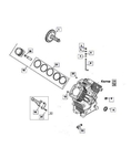 Картер двигателя Kohler. Купить запчасти для снегохода Буран 4Т