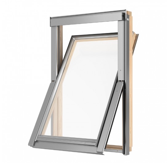 Мансардное окно ROOFLITE+ TRIO PINE AAY B1500