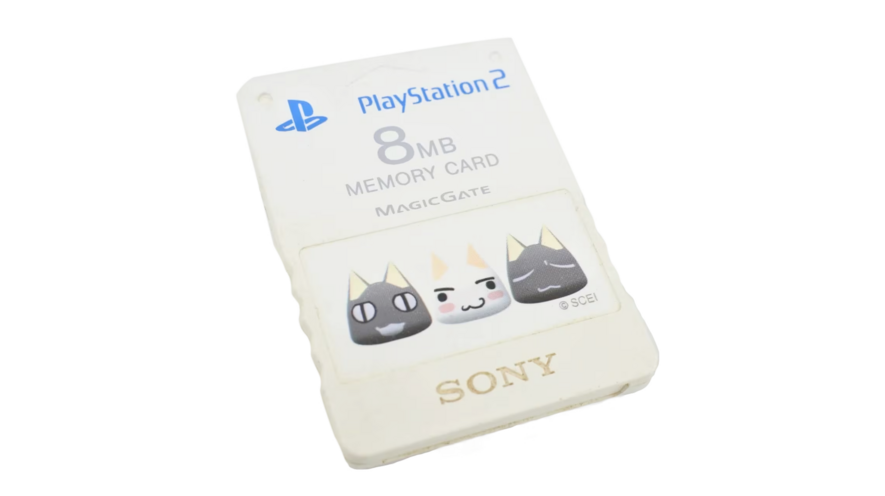 Скупка Premium Series DOKODEMO ISSHO PS2 Memory Card 8MB SCPH-10020KY (Everywhere Together – Lots of