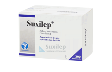 Суксилеп 200 капсул 250 мг
