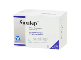 Суксилеп 200 капсул 250 мг