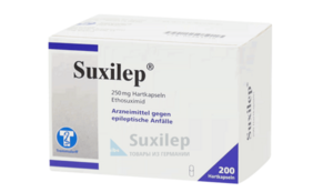 Суксилеп 200 капсул 250 мг