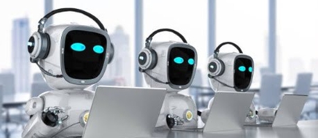 3 голосовых робота 