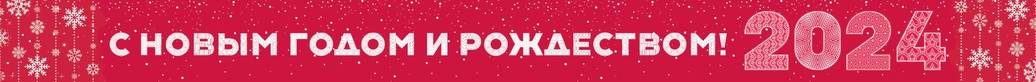Макет растяжки баннера 2784x224 мм Тип-1