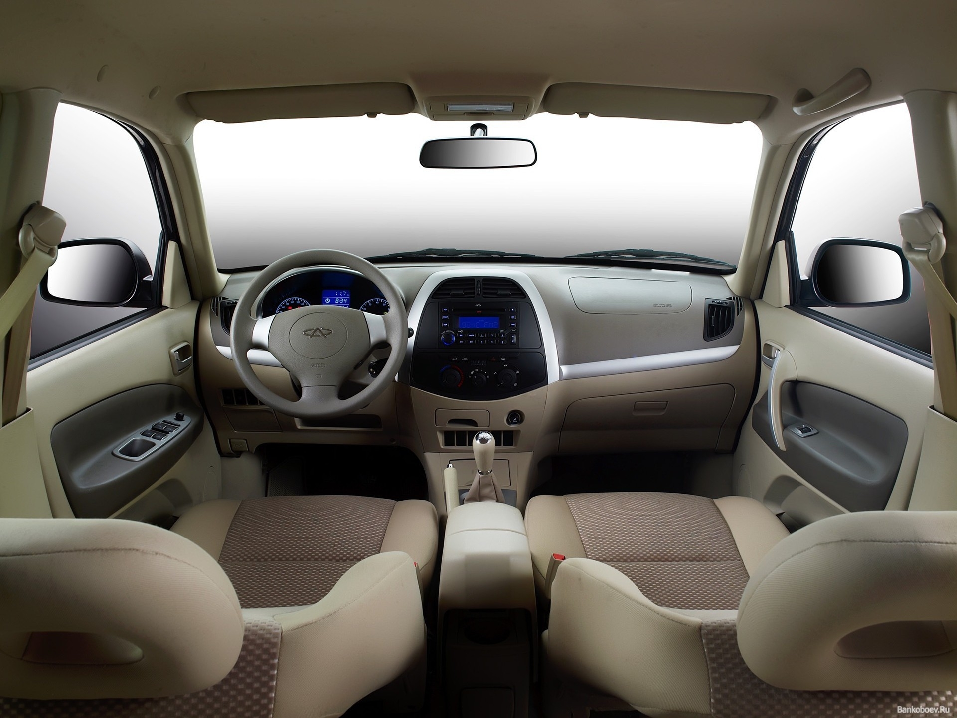 Chery Tiggo T11 2005, джип/suv 5 дв., 1 поколение (10.2005 - 07.2013)