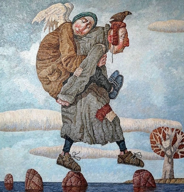 Сергей Меренков, персональная выставка. Галерея Багратуни