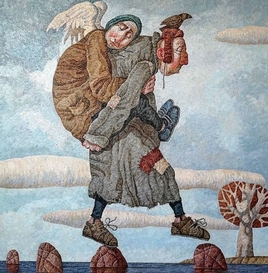 Сергей Меренков, персональная выставка. Галерея Багратуни