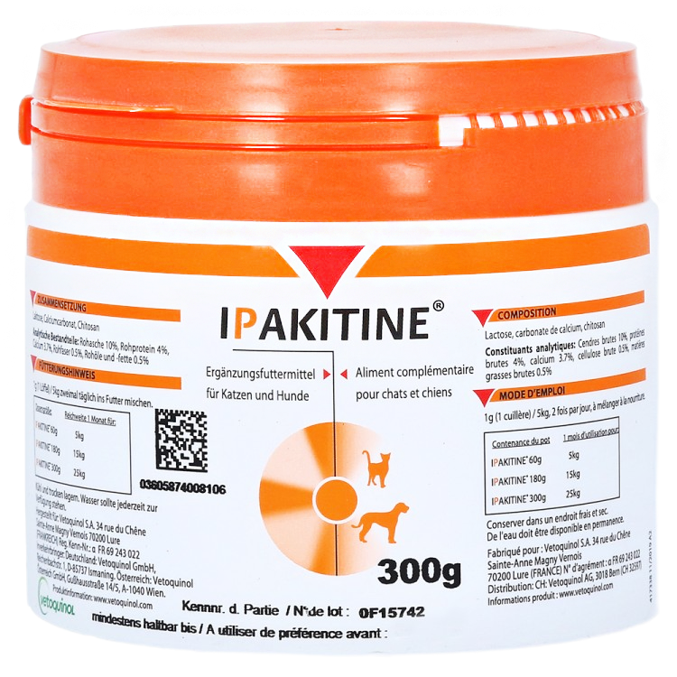 Приобретение препарата Ипакитине в следующих формах, на нашем сайте: 180 гр и 300 гр