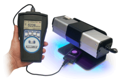 Точный радиометр для измерения УФ света ( 230-415 нм), билирубина, освещенности