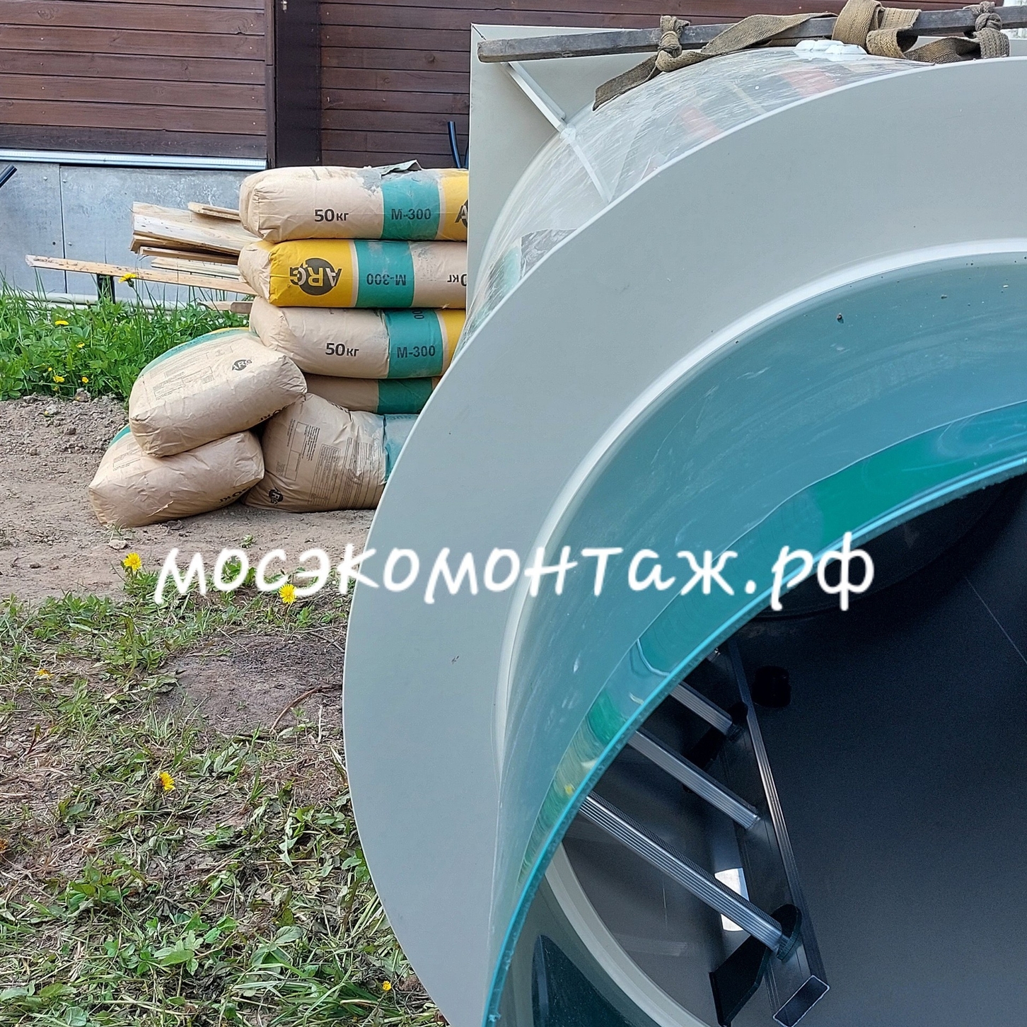 Кессоны для скважин Мосэкомонтаж