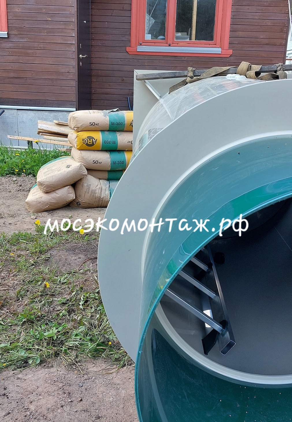 Кессоны для скважин Мосэкомонтаж