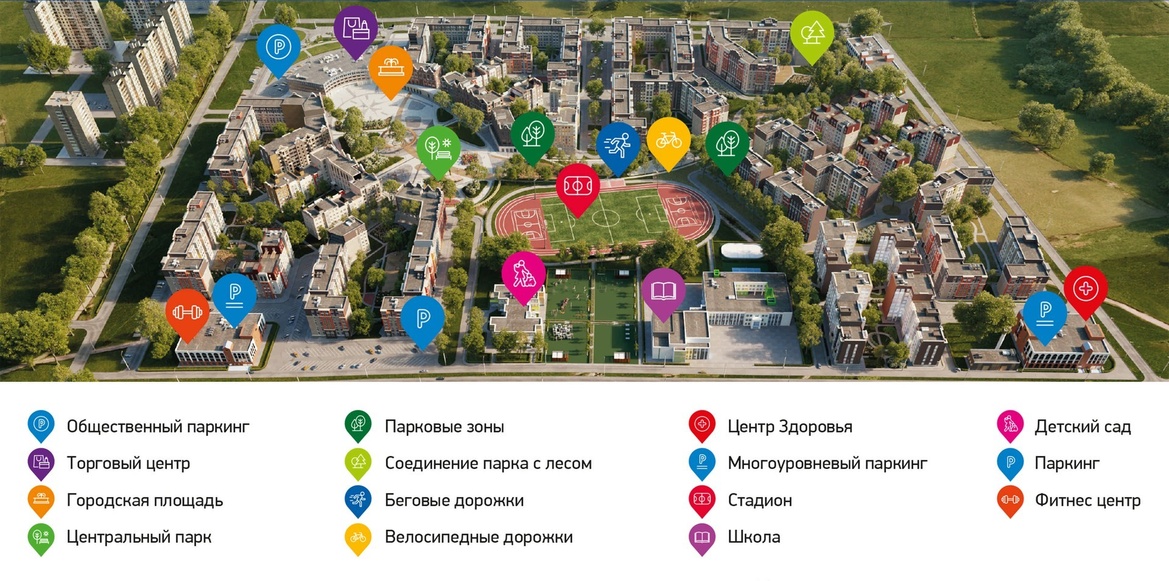 Жк знак план застройки ижевск