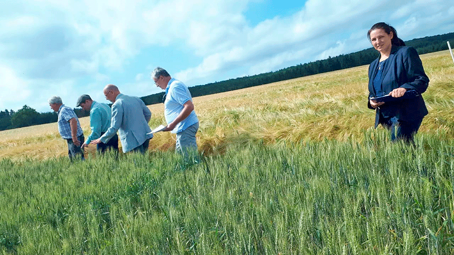 Испытания Гумицела проводились в Орловской области