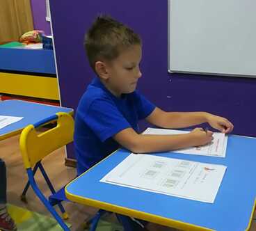 Подготовка к школе в детском саду Юные Мечтатели
