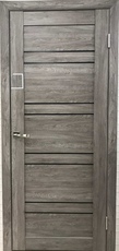 межкомнатная дверь деколайн 19 серый