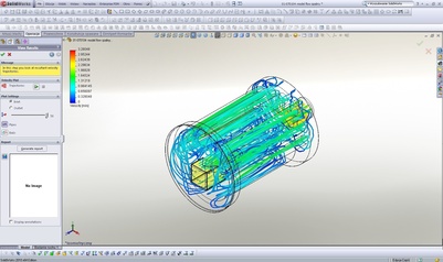 KOSTRZEWA Solidworks Flow Simulation