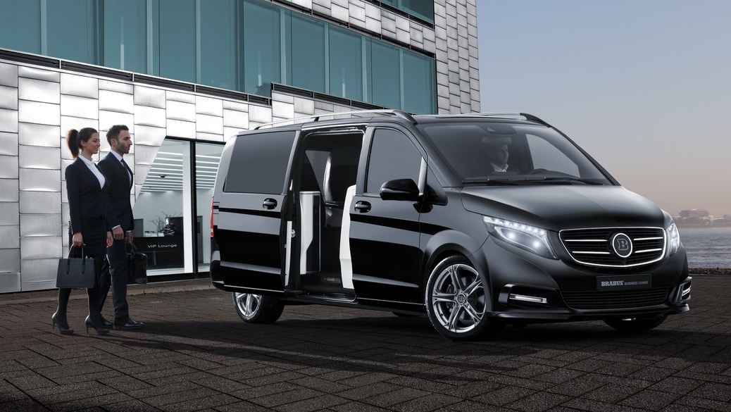 Mercedes для руководителя