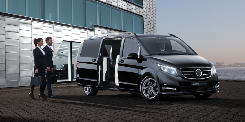 Mercedes для руководителя
