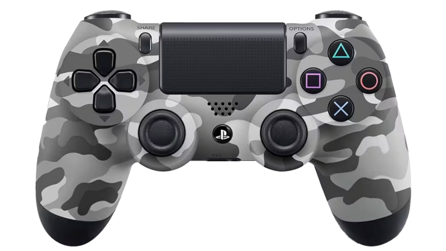 Скупка джойстик пс4 Sony PlayStation 4 Grey Camouflage Controller