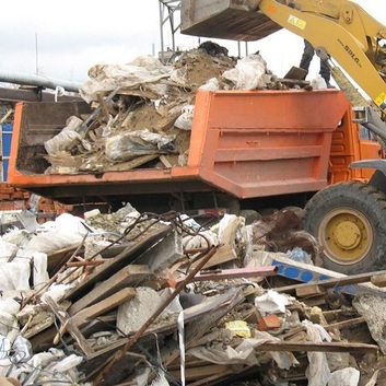 уборка и вывоз строительного мусора
