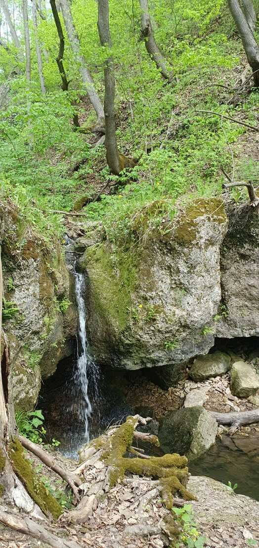 Кольцовские водопады